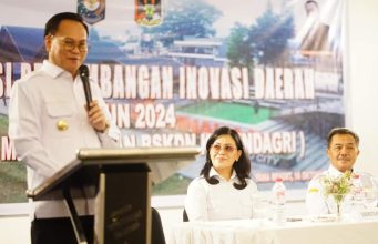 Pj Bupati Minahasa Sampaikan Pentingnya Pengembangan Inovasi Daerah Dalam Pemerintahan