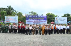 Jelang Pelantikan Presiden Terpilih, Polres Minahasa Apel Gelar Pasukan Operasi Zebra Samrat 2024