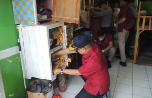 Kanwil Kemenkumham Sulut Lakukan Penggeledahan di Lapas Kelas IIB Tondano