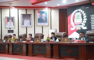 DPRD Manado Gelar Rapat Paripurna Pembicaraan Tingkat II Ranperda APBD 2025