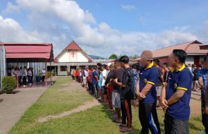 Sambut Hari Jadi Ke-596 Kabupaten Minahasa, Lapas Tondano Gelar Lomba Olahraga