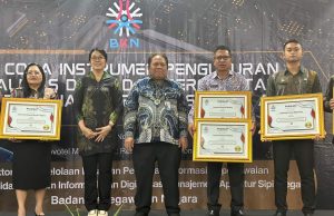 Pemkab Minahasa Raih Dua Penghargaan dari BKN