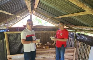 Lapas Tondano Giatkan Program Pertanian dan Peternakan Dukung Program Ketahanan Pangan