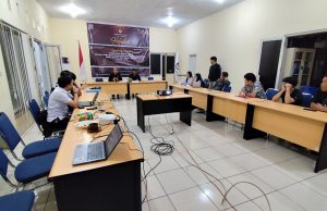 KPU Minahasa Gelar Rakor Persiapan Rapat Umum Pilkada 2024
