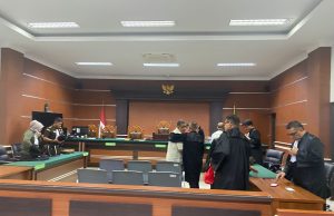 2 Terdakwa Kasus Tipikor Belanja Modal Peralatan dan Mesin DPRD Minahasa 2022 Divonis 1 Tahun Penjara