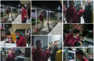 Lapas Tondano Intensif Lakukan Penggeledahan Kamar Hunian WBP