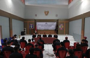 Jelang Akhir Tahun, Lapas Tondano Evaluasi Kinerja Sepanjang 2024