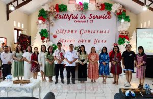 Sambut Kelahiran Yesus Kristus, Keluarga Besar RSUD Dr Sam Ratulangi Tondano Gelar Ibadah Pra Natal