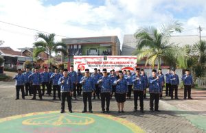 Lapas Tondano Gelar Upacara Hari Bela Negara ke-76 dengan Penuh Khidmat