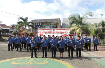 Lapas Tondano Gelar Upacara Hari Bela Negara ke-76 dengan Penuh Khidmat