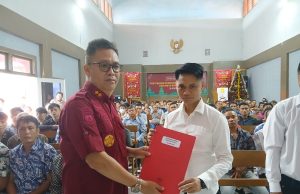 281 Narapidana Lapas Kelas IIB Tondano Terima Remisi Khusus Natal 2024