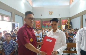 281 Narapidana Lapas Kelas IIB Tondano Terima Remisi Khusus Natal 2024