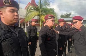 Lapas Tondano Gelar Pengecekan Kelengkapan Atribut Petugas