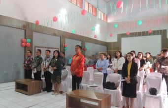 Sambut Perayaan Natal, Lapas Tondano Gelar Ibadah Dengan Penuh Sukacita