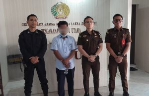 Kejari Minahasa Eksekusi Terpidana Mafia Tanah Rolex Tatunoh