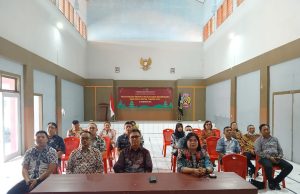 Lapas Kelas IIB Tondano Ikuti Arahan Dirjen Pemasyarakatan Terkait 13 Program Akselerasi