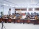 Jajaran Pemkab Minahasa Ikuti Rakor Pengendalian Inflasi Kemendagri