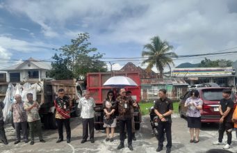 Apel Satgas Kebersihan dan Persampahan, Komitmen Pemkab Minahasa Tingkatkan Kualitas Pengelolaan Sampah