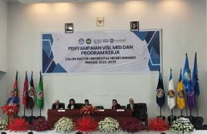 Dugaan Politik Uang Bayangi Pemilihan Rektor UNIMA 2025-2029