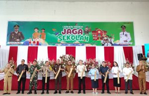 Kejari Minahasa Luncurkan Program Jaga Sekolah