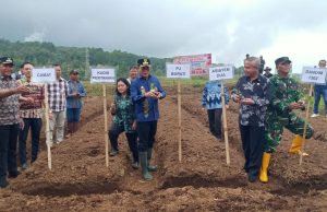 Pemkab Minahasa Canangkan Gerakan Tanam Pangan dan Hortikultura 2025