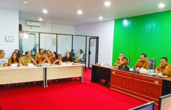 Pj Bupati Minahasa Ikuti Rakor TPID Dirangkaikan Penandatanganan Nota Kesepahaman Kerjasama Pengawasan Perizinan Daerah