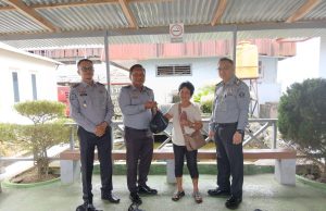 Lapas Tondano Bagikan Hasil Panen Ubi Jalar, Dukung 13 Program Akselerasi Menimipas