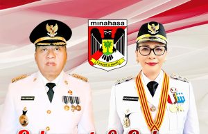 Jajaran Pemkab dan Masyarakat Ucapkan Selamat Atas Dilantiknya RD-Vasung Sebagai Bupati dan Wakil Bupati Minahasa 2025-2030