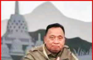 Bupati Minahasa Robby Dondokambey Ikuti Retret Kepala Daerah