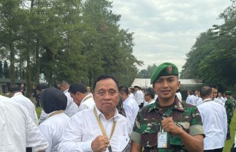 Bupati Minahasa Robby Dondokambey Sedang Ikuti Retret Kepala Daerah di Akmil Magelang