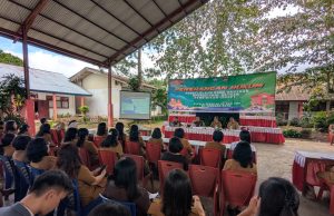 Kejari Minahasa Gelar Program Jaga Sekolah di SMPN 2 Tondano