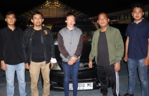 Pelaku Curanmor di Tondano Ditangkap Satreskrim Polres Minahasa