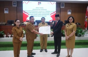 Pemkab Minahasa Gelar Sertijab Bupati dan Wakil Bupati Minahasa 2025-2030