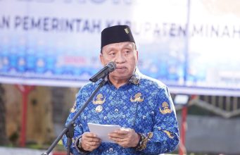 Pimpin Apel Korpri, Bupati Minahasa Tekankan Profesionalisme dan Kolaborasi