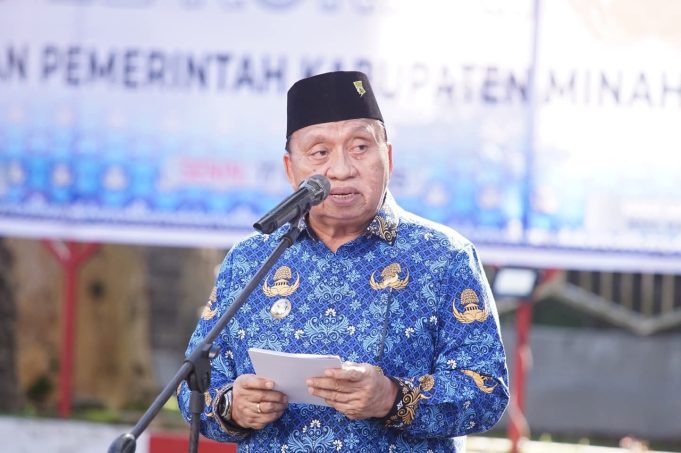 Larang Gratifikasi di Minahasa, Bupati Robby Dondokambey Tegaskan Seluruh Pelayanan Publik Gratis