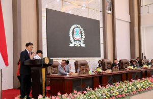 DPRD Kota Manado Gelar Rapat Paripurna Mendengarkan Pidato Wali Kota Periode 2025-2030