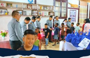 Lapas Tondano Salurkan Bantuan Sembako ke Panti Asuhan Dorkas Tondano