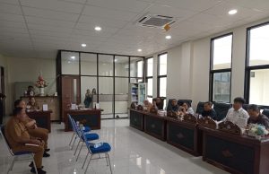 Komisi III DPRD Kota Manado Gelar Rapat Dengar Pendapat Bersama Dinas PUPR