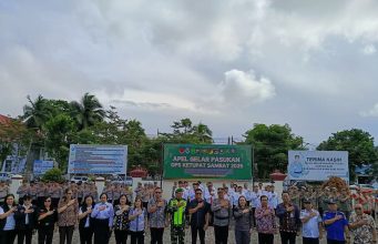Polres Minahasa Apel Gelar Operasi Ketupat Samrat 2025