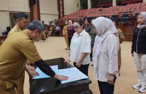 Jelang Pelantikan Ketua TP-PKK Minahasa, Martina Dondokambey-Lengkong Ikuti Gladi Bersih