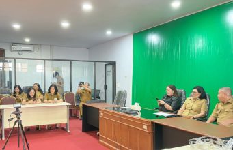 Sekda Minahasa Ikuti Rakor Pengendalian Inflasi dan Akselerasi Sertifikasi Produk Halal