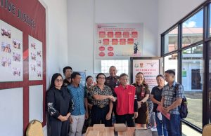 Kejari Minahasa Kembali Berhasil Selesaikan Perkara Dengan Restorative Justice