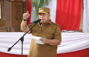 Pimpin Apel Perdana, Bupati Minahasa Tegaskan Tentang Disiplin Kerja