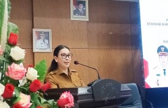 Wakil Bupati Minahasa Buka Sosialisasi Perbup Nomor 3 Tahun 2025
