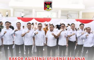 Rakor Efisiensi APBD, Bupati Minahasa Komitmen Kawal Program Asta Cita Presiden