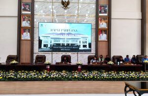 DPRD Kota Manado Gelar Rapat Paripurna Penetapan Rencana Kerja Tahun 2025