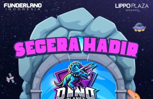 Jangan Lewatkan, Dino Planet Hadir di Lippo Plaza Manado