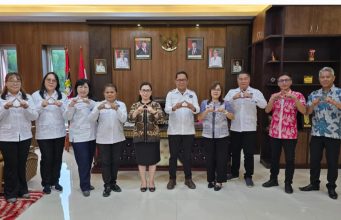 Bahas Desa Wisata, Wakil Bupati Minahasa Terima Audiensi APWINDO
