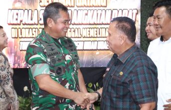 Bupati Minahasa Sambut Kunjungan Kerja KSAD di Danau Tondano