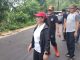 Wakil Bupati Minahasa Pantau Langsung Penebangan Pohon di Jalan Raya Tondano-Remboken